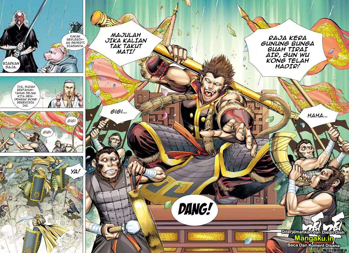 Journey to the West (Zheng Jian He) Chapter 34 - halaman 19