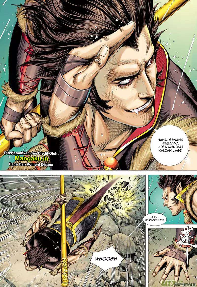 Journey to the West (Zheng Jian He) Chapter 34 - halaman 24