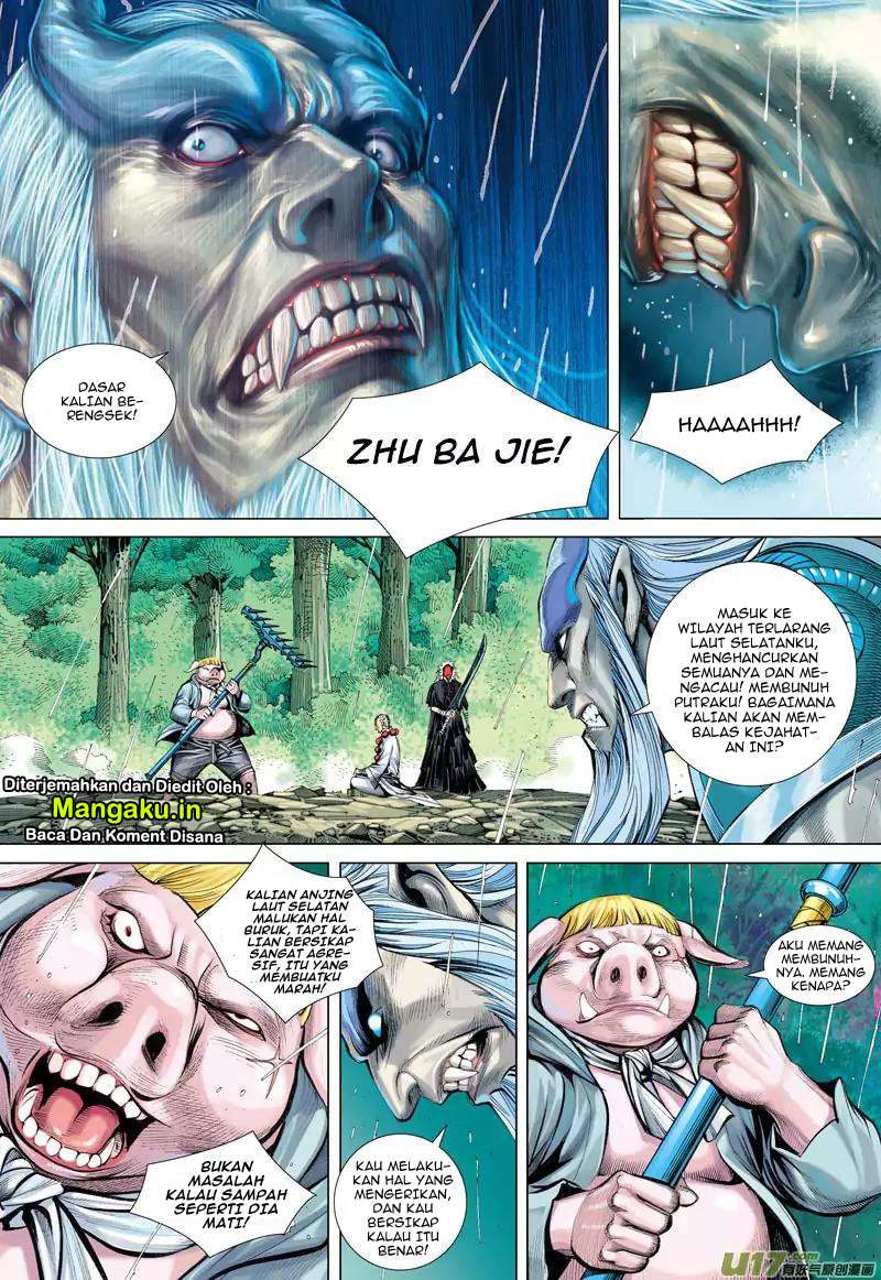 Journey to the West (Zheng Jian He) Chapter 34 - halaman 29