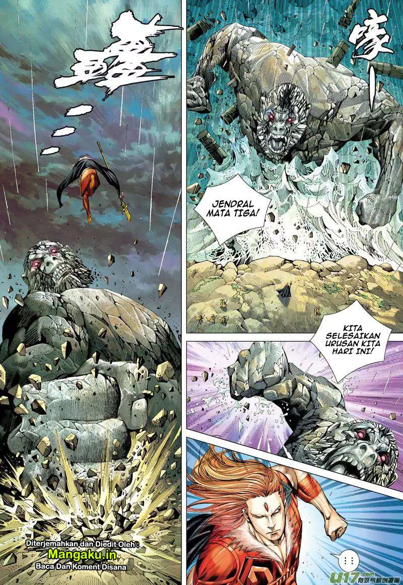 Journey to the West (Zheng Jian He) Chapter 34 - halaman 5