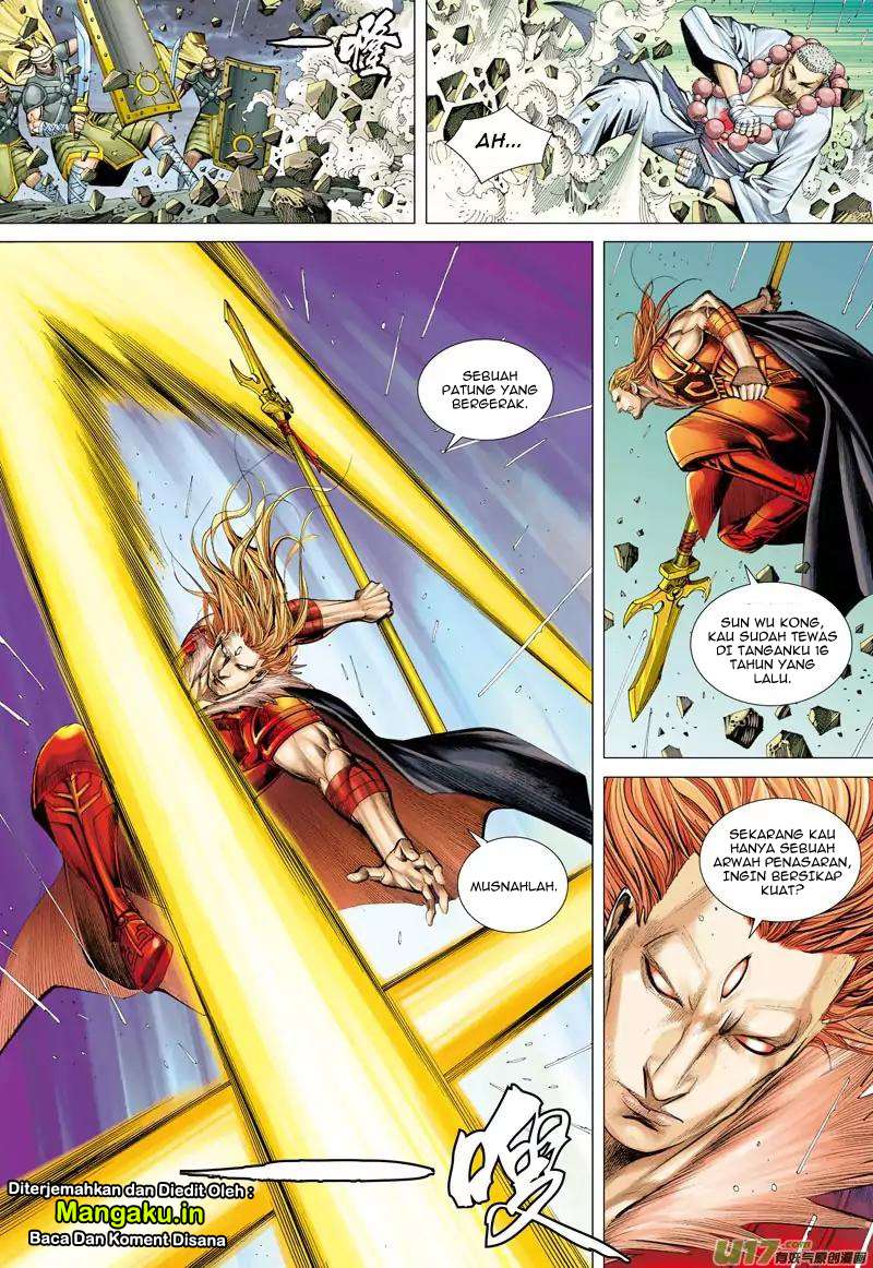 Journey to the West (Zheng Jian He) Chapter 34 - halaman 6