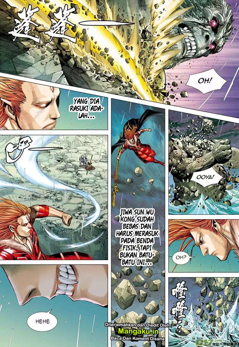 Journey to the West (Zheng Jian He) Chapter 34 - halaman 7