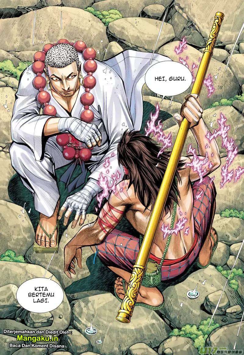 Journey to the West (Zheng Jian He) Chapter 34 - halaman 8