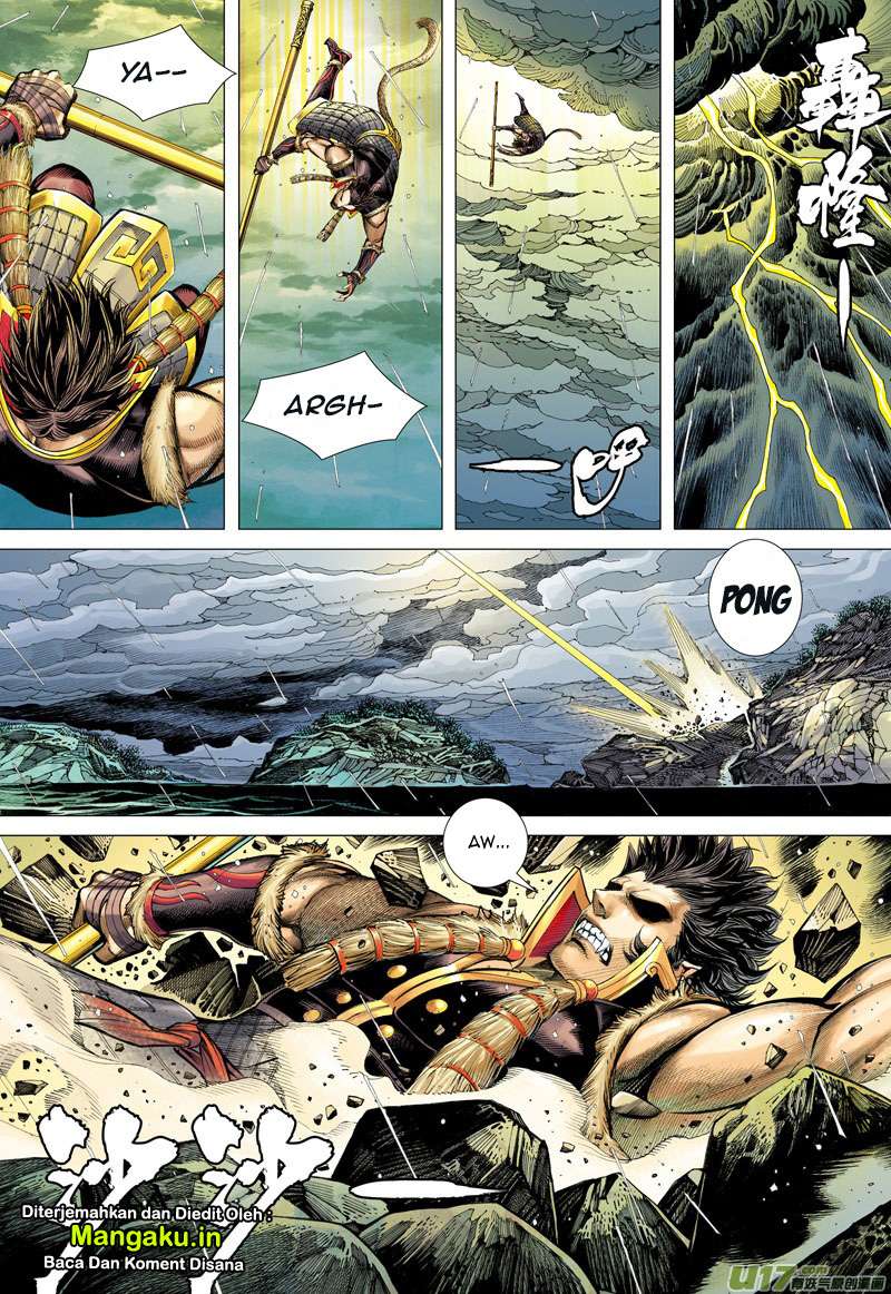 Journey to the West (Zheng Jian He) Chapter 35 - halaman 10