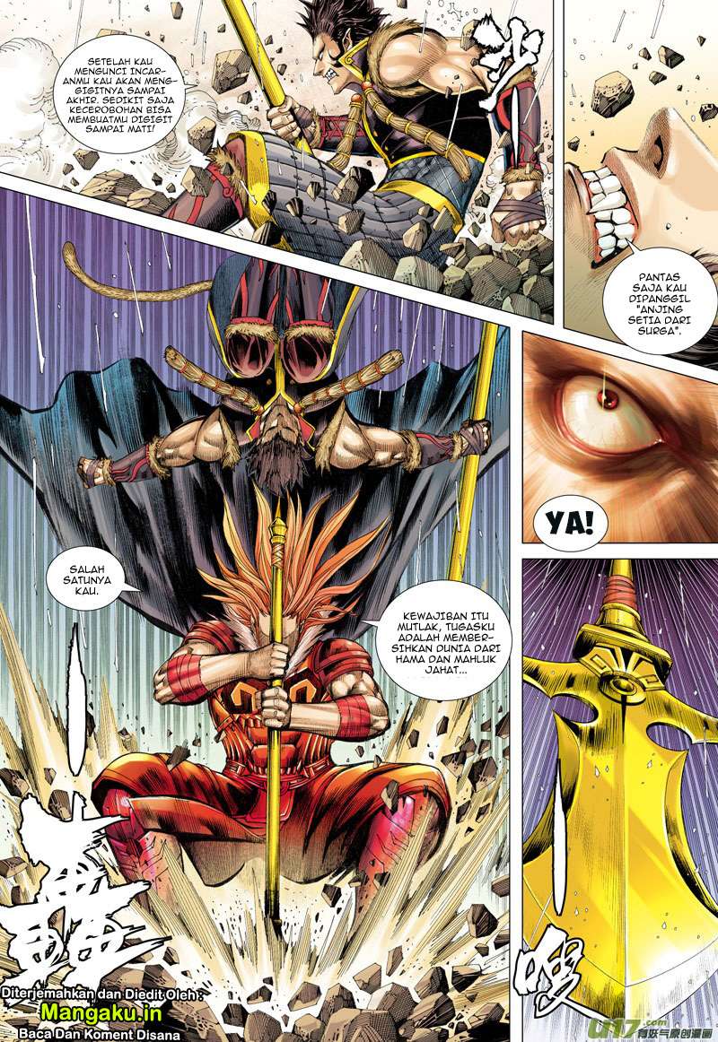 Journey to the West (Zheng Jian He) Chapter 35 - halaman 11