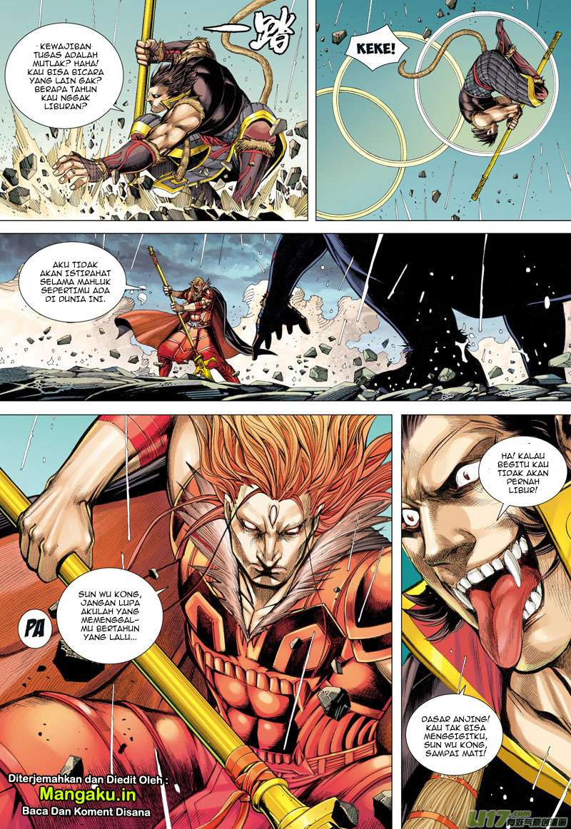 Journey to the West (Zheng Jian He) Chapter 35 - halaman 12