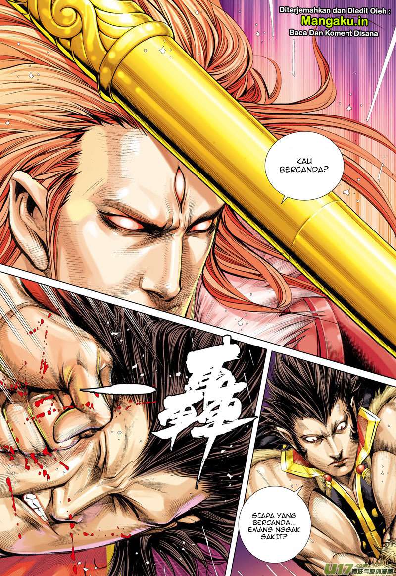 Journey to the West (Zheng Jian He) Chapter 35 - halaman 15