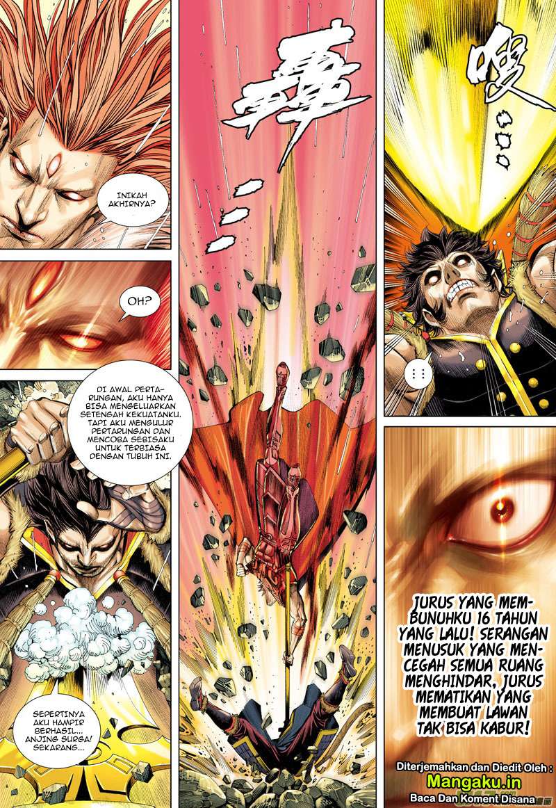 Journey to the West (Zheng Jian He) Chapter 35 - halaman 19