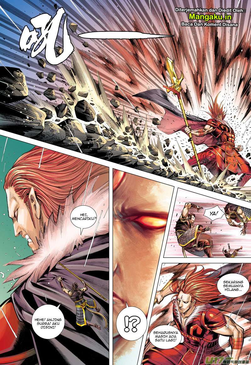 Journey to the West (Zheng Jian He) Chapter 35 - halaman 22
