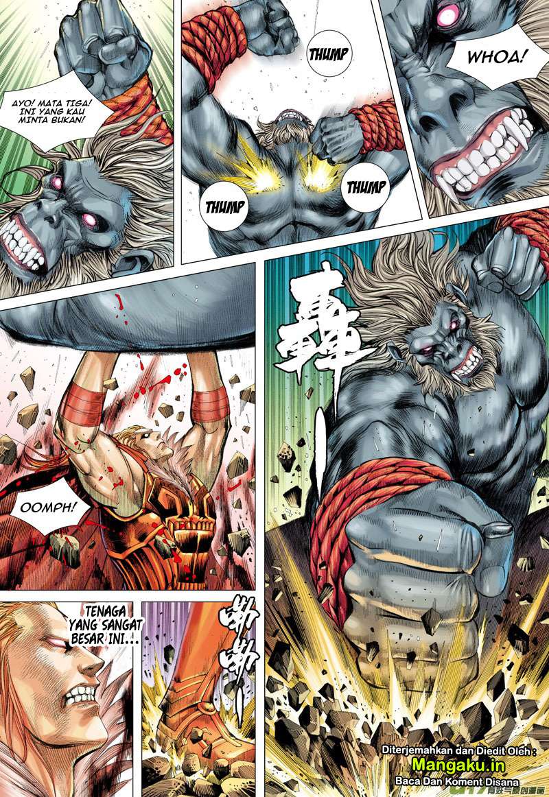 Journey to the West (Zheng Jian He) Chapter 35 - halaman 25