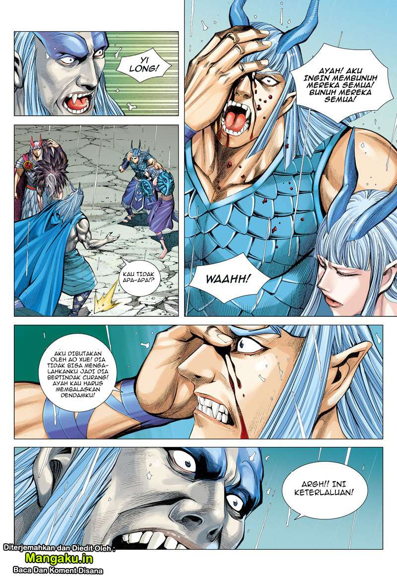 Journey to the West (Zheng Jian He) Chapter 35 - halaman 5