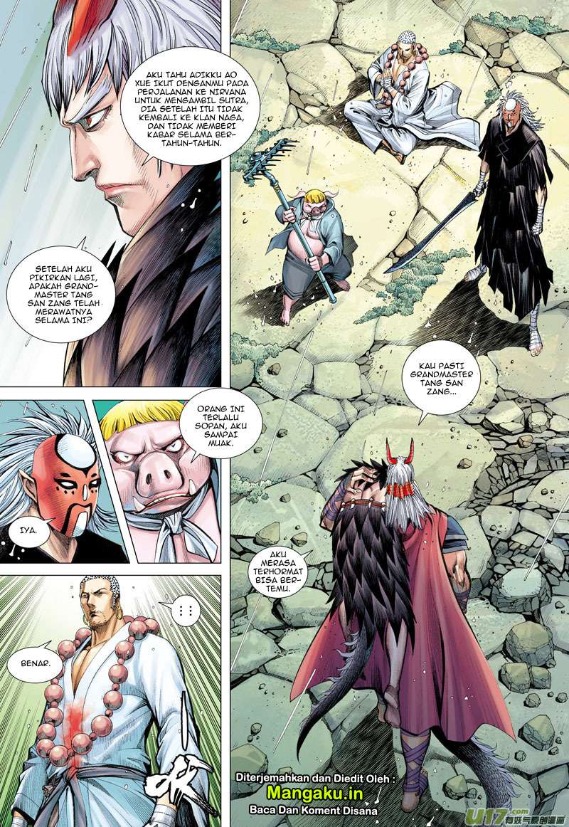 Journey to the West (Zheng Jian He) Chapter 35 - halaman 8