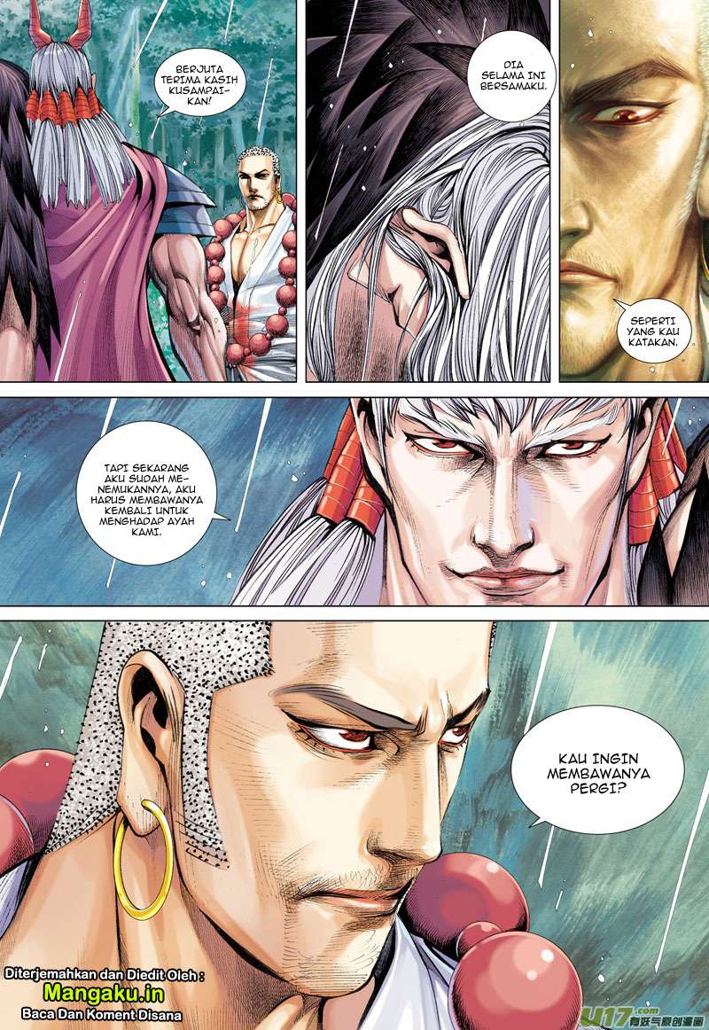 Journey to the West (Zheng Jian He) Chapter 35 - halaman 9