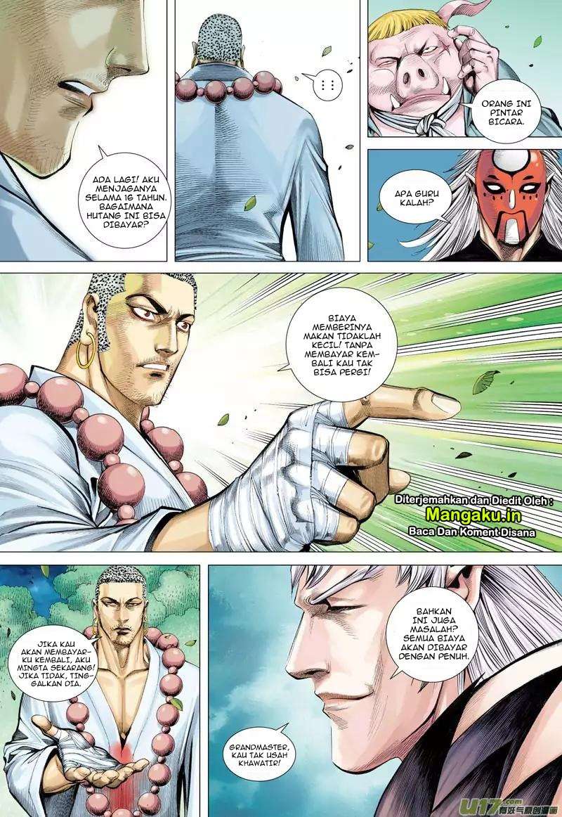 Journey to the West (Zheng Jian He) Chapter 36 - halaman 15