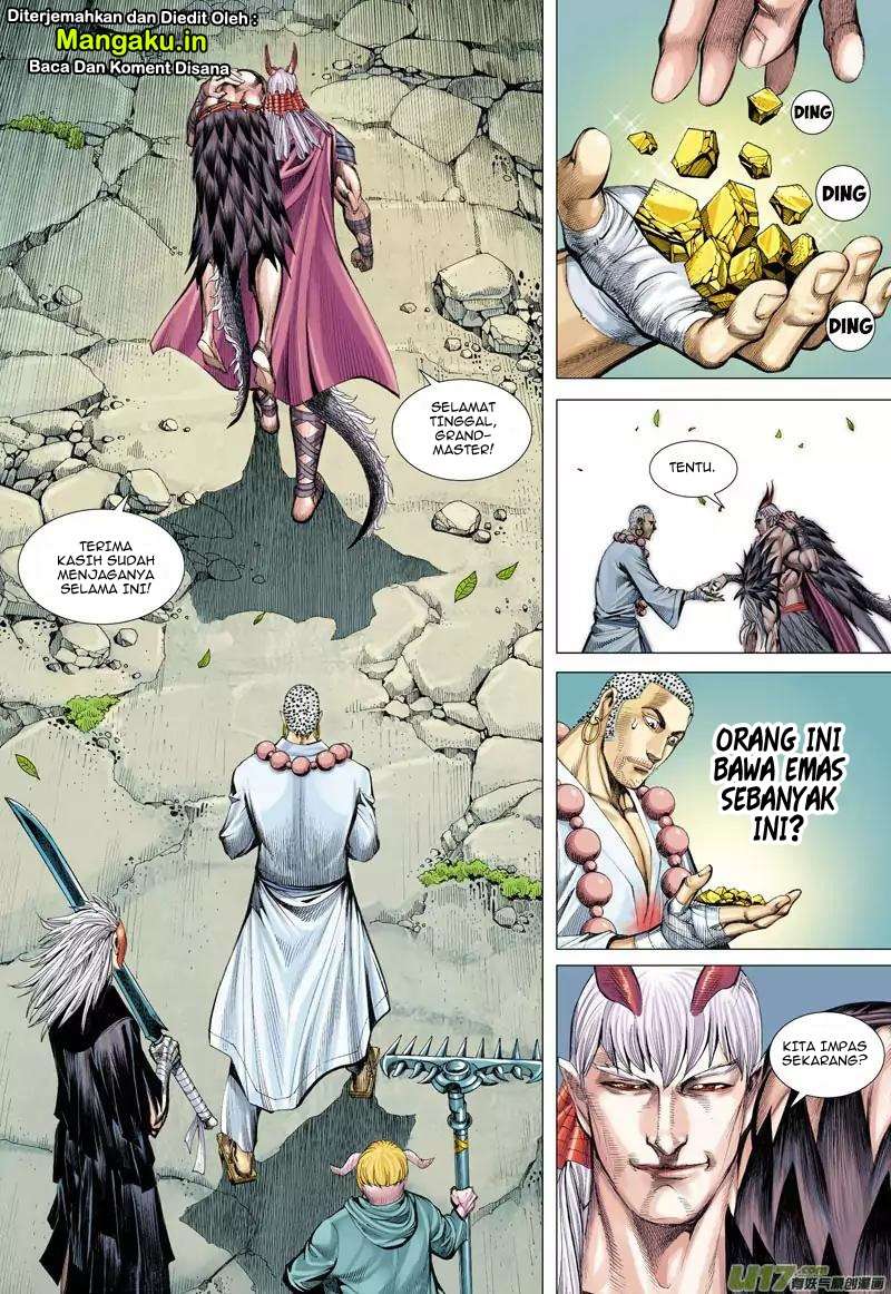 Journey to the West (Zheng Jian He) Chapter 36 - halaman 16