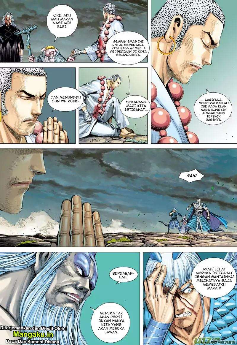 Journey to the West (Zheng Jian He) Chapter 36 - halaman 20