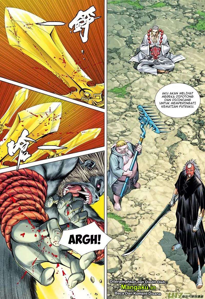 Journey to the West (Zheng Jian He) Chapter 36 - halaman 22
