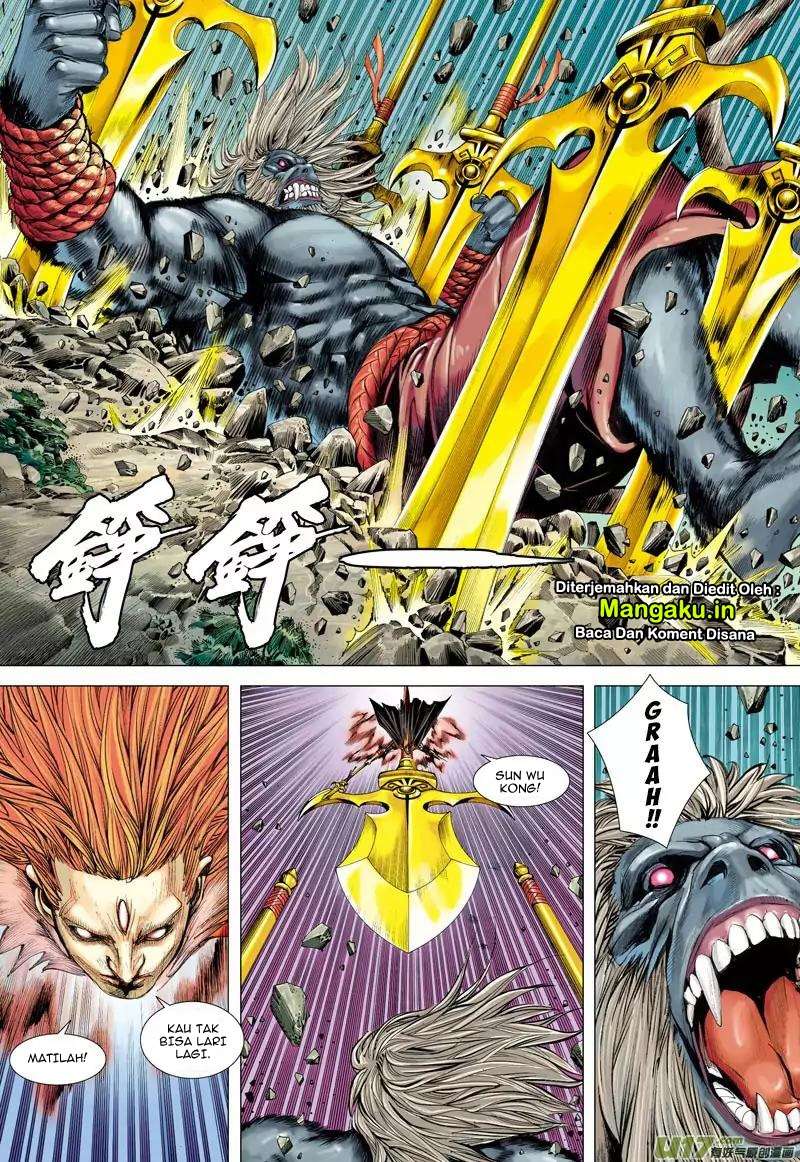 Journey to the West (Zheng Jian He) Chapter 36 - halaman 25