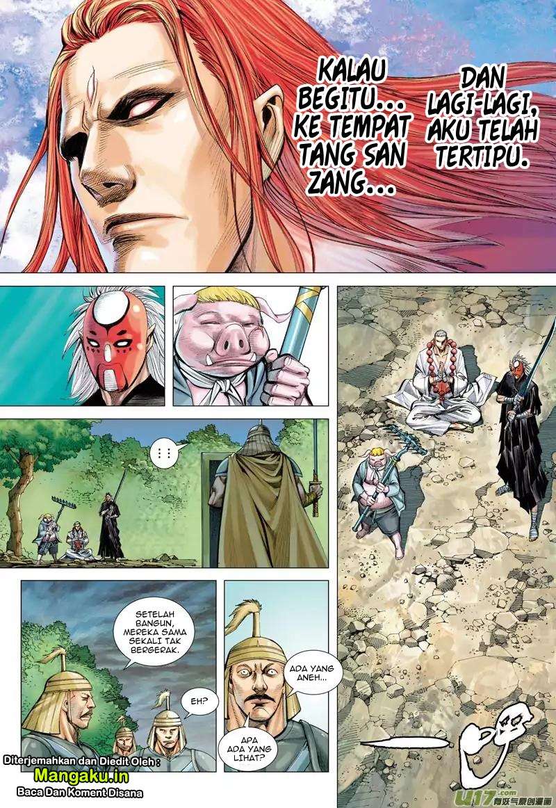 Journey to the West (Zheng Jian He) Chapter 36 - halaman 29