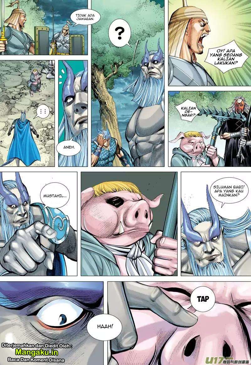 Journey to the West (Zheng Jian He) Chapter 36 - halaman 30