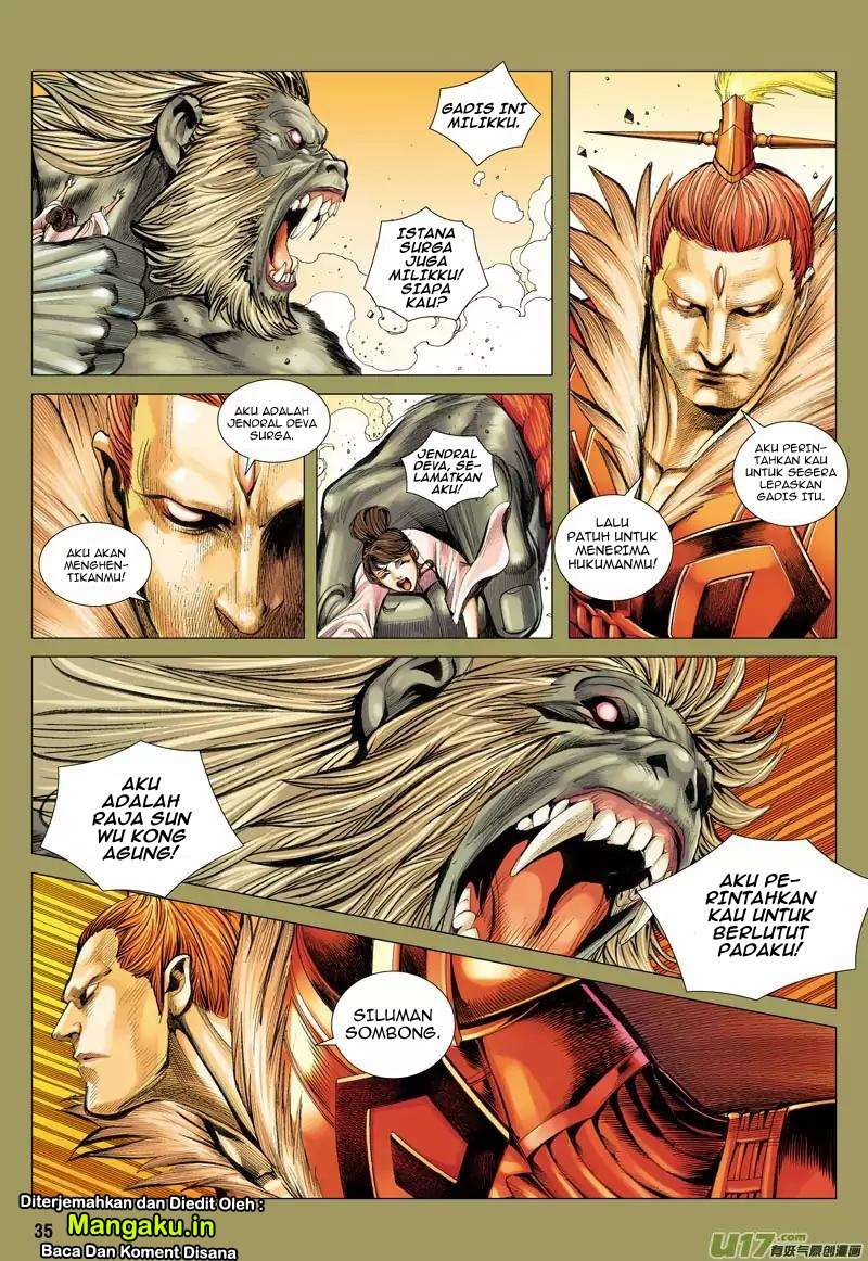 Journey to the West (Zheng Jian He) Chapter 36 - halaman 5