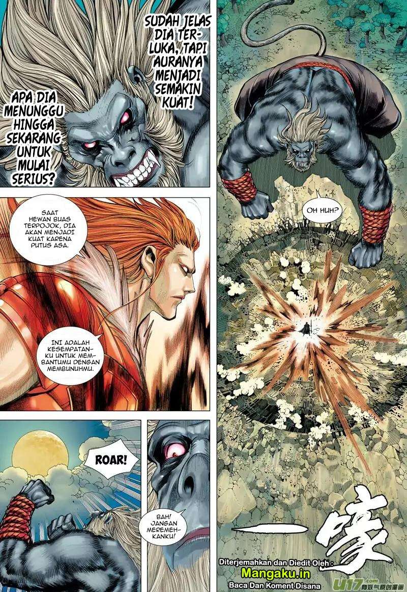 Journey to the West (Zheng Jian He) Chapter 36 - halaman 7