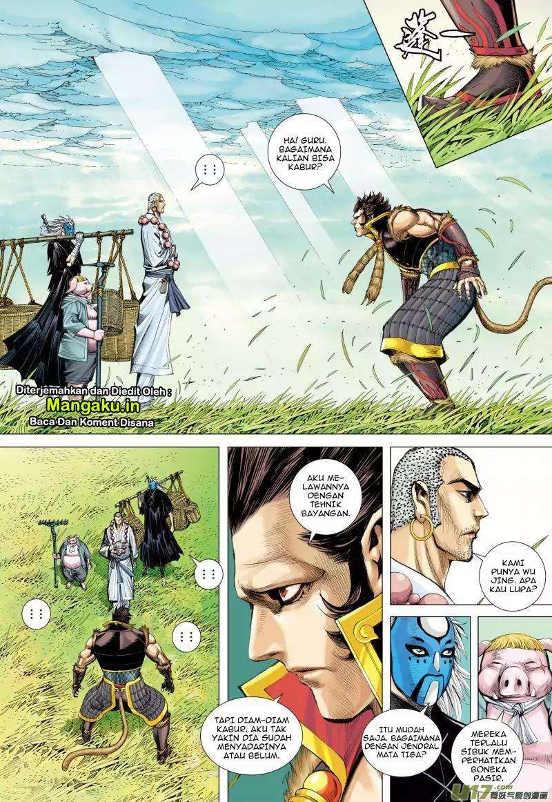 Journey to the West (Zheng Jian He) Chapter 37 - halaman 11