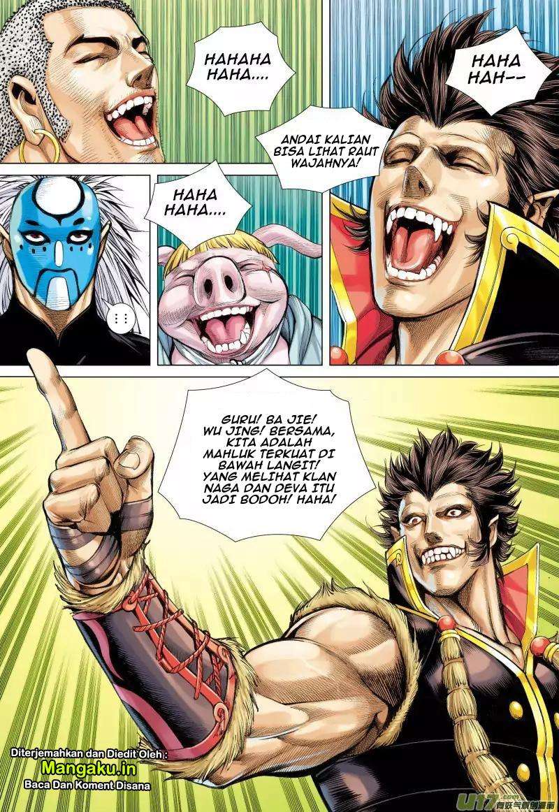 Journey to the West (Zheng Jian He) Chapter 37 - halaman 12