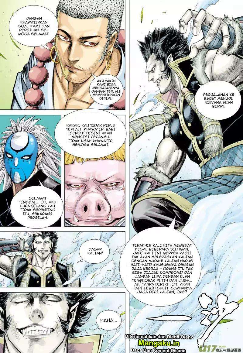Journey to the West (Zheng Jian He) Chapter 37 - halaman 16