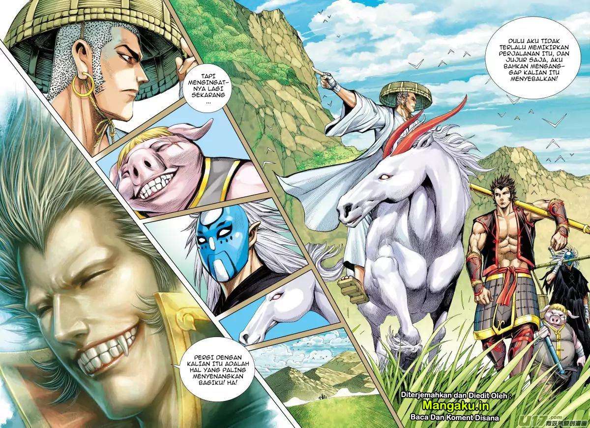 Journey to the West (Zheng Jian He) Chapter 37 - halaman 17