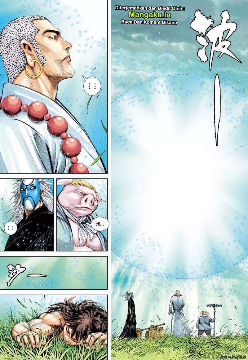 Journey to the West (Zheng Jian He) Chapter 37 - halaman 18