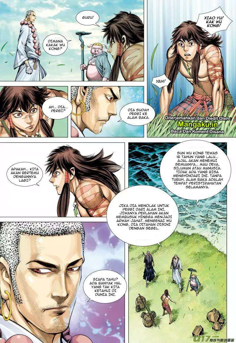 Journey to the West (Zheng Jian He) Chapter 37 - halaman 21