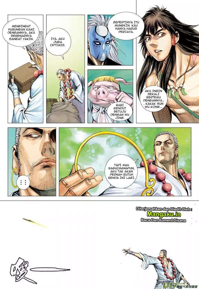 Journey to the West (Zheng Jian He) Chapter 37 - halaman 22