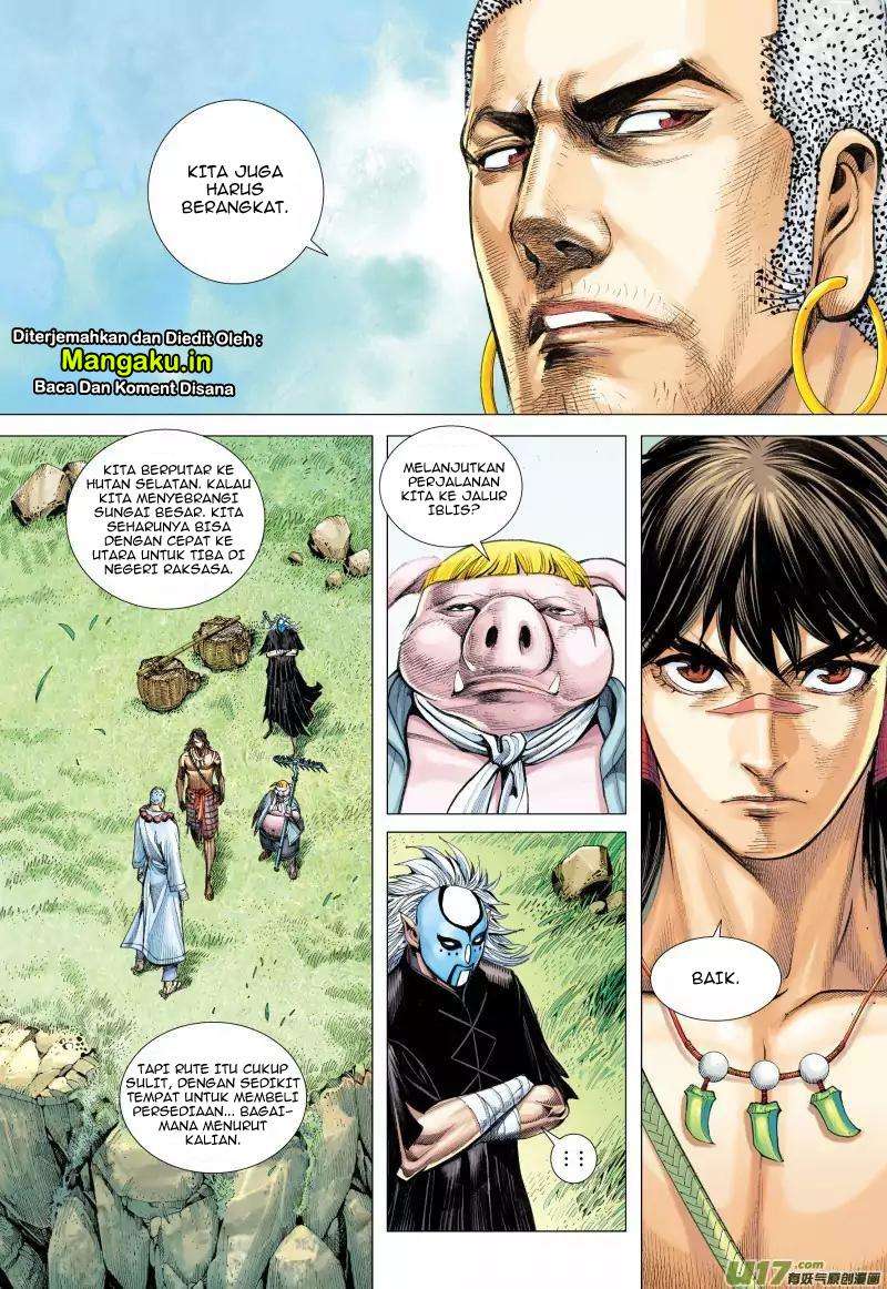 Journey to the West (Zheng Jian He) Chapter 37 - halaman 24