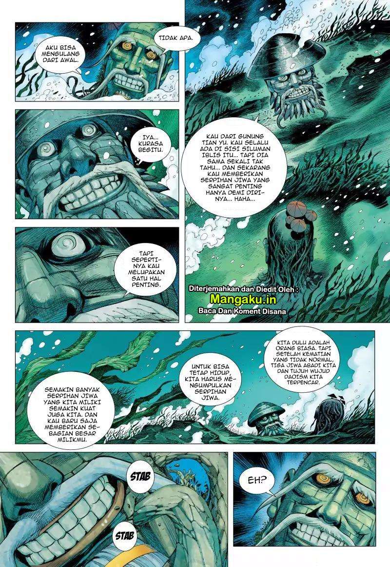 Journey to the West (Zheng Jian He) Chapter 37 - halaman 29