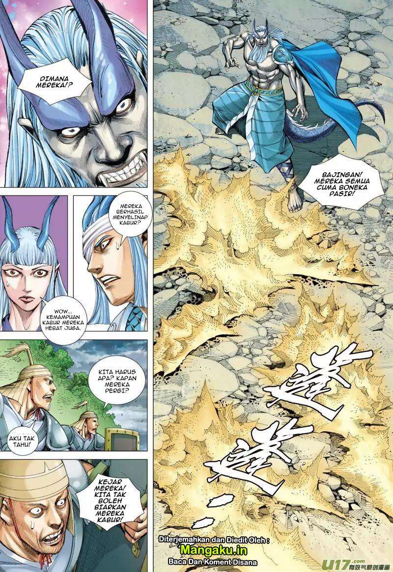 Journey to the West (Zheng Jian He) Chapter 37 - halaman 6