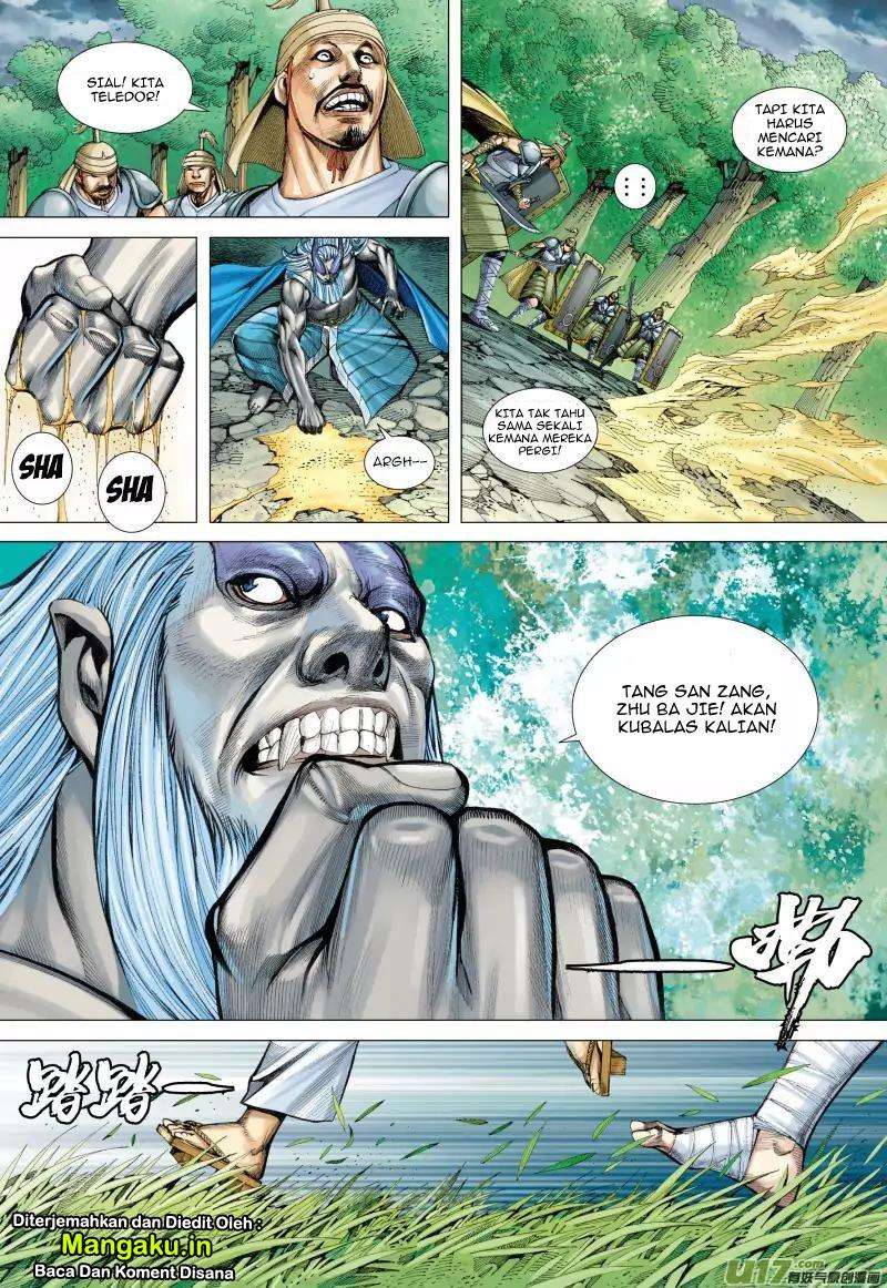 Journey to the West (Zheng Jian He) Chapter 37 - halaman 7