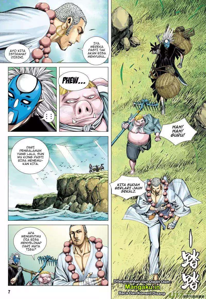Journey to the West (Zheng Jian He) Chapter 37 - halaman 8