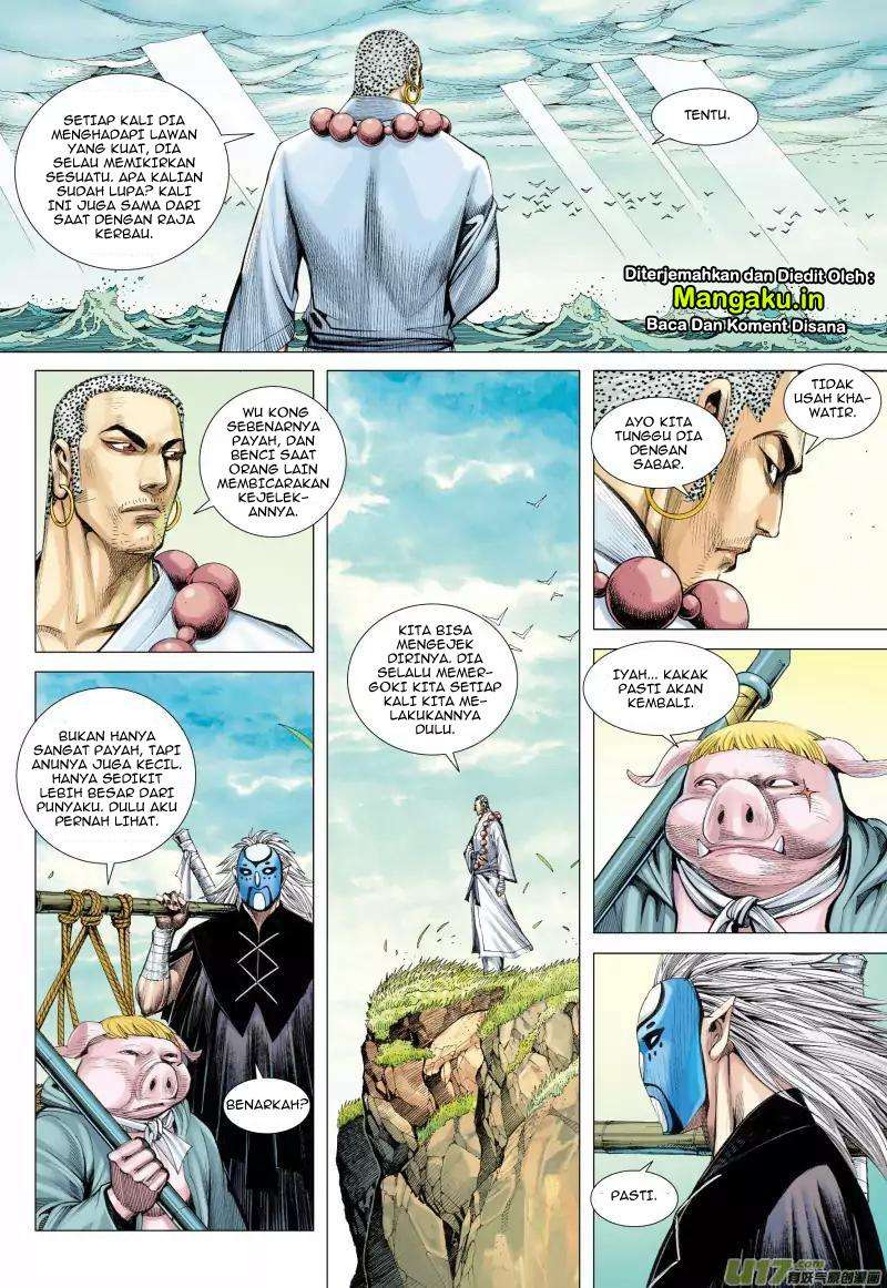 Journey to the West (Zheng Jian He) Chapter 37 - halaman 9