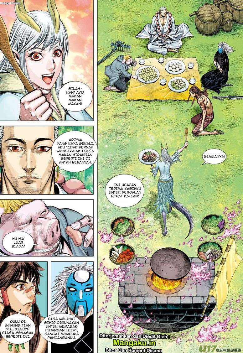 Journey to the West (Zheng Jian He) Chapter 38 - halaman 11