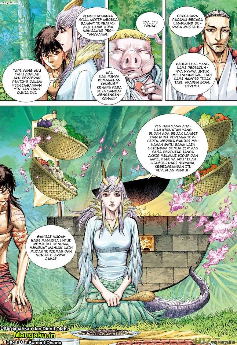 Journey to the West (Zheng Jian He) Chapter 38 - halaman 13