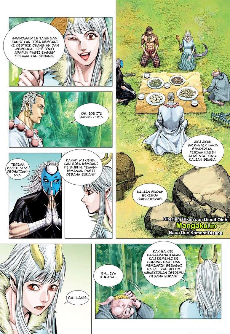 Journey to the West (Zheng Jian He) Chapter 38 - halaman 15