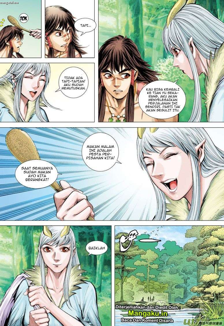 Journey to the West (Zheng Jian He) Chapter 38 - halaman 16