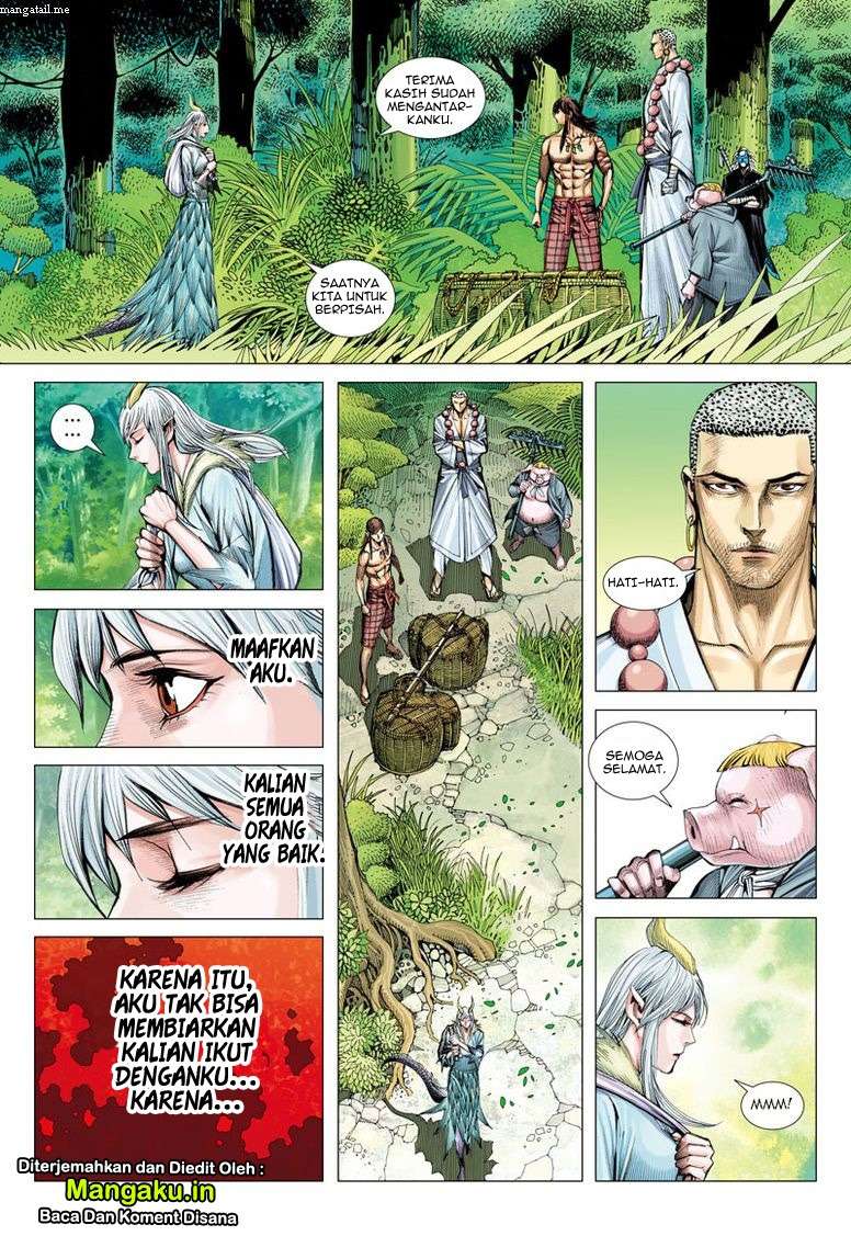 Journey to the West (Zheng Jian He) Chapter 38 - halaman 17