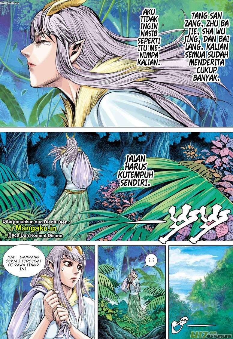 Journey to the West (Zheng Jian He) Chapter 38 - halaman 19
