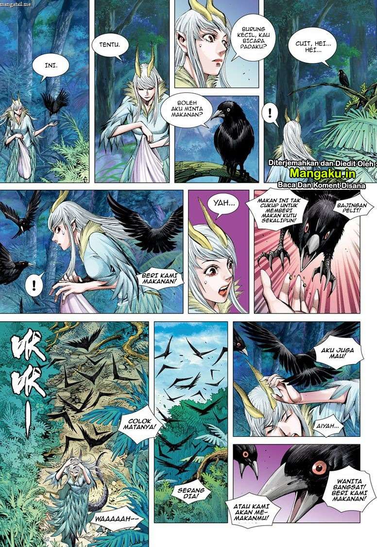 Journey to the West (Zheng Jian He) Chapter 38 - halaman 20