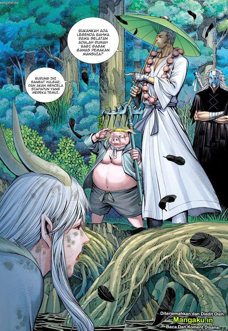 Journey to the West (Zheng Jian He) Chapter 38 - halaman 23