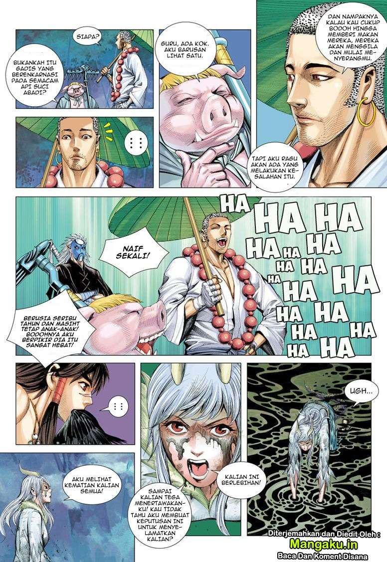 Journey to the West (Zheng Jian He) Chapter 38 - halaman 24