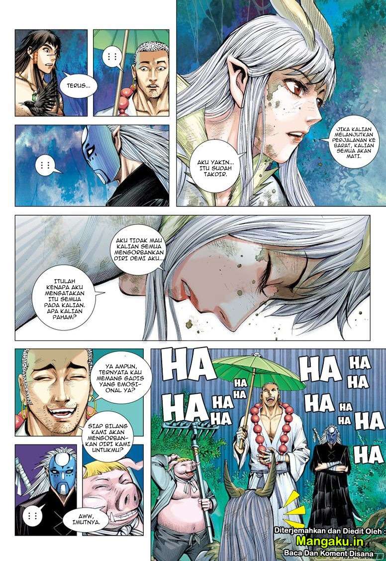 Journey to the West (Zheng Jian He) Chapter 38 - halaman 25