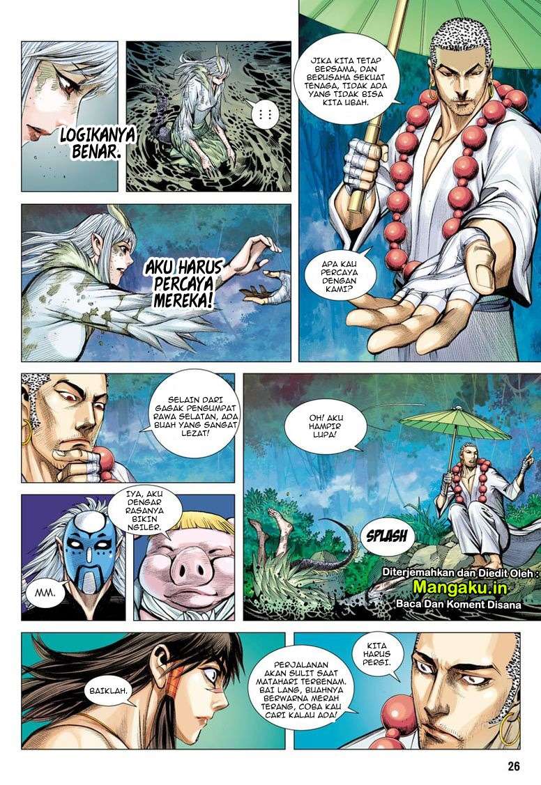 Journey to the West (Zheng Jian He) Chapter 38 - halaman 27